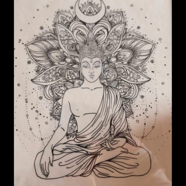 Harmony Lines : Buddha’s Meditative Pose - Image 2